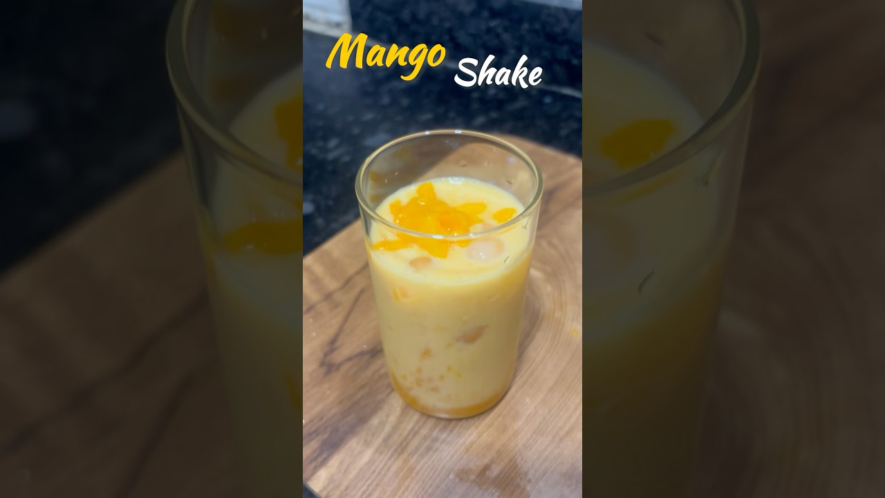 Mango shake 