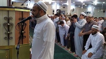 القارئ عمر عبدالله تراويح ليلة 14 رمضان 1440 جامع الإمام الشافعي في كركوك