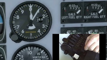 Aerosoft HowTo : Honeycomb - P3D Altimeter setting