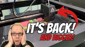 Creality Ender-5 Max - Large Print Farm Printer? Zach React