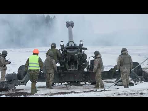 Video: Iseliikuv suurtükipaigaldis 