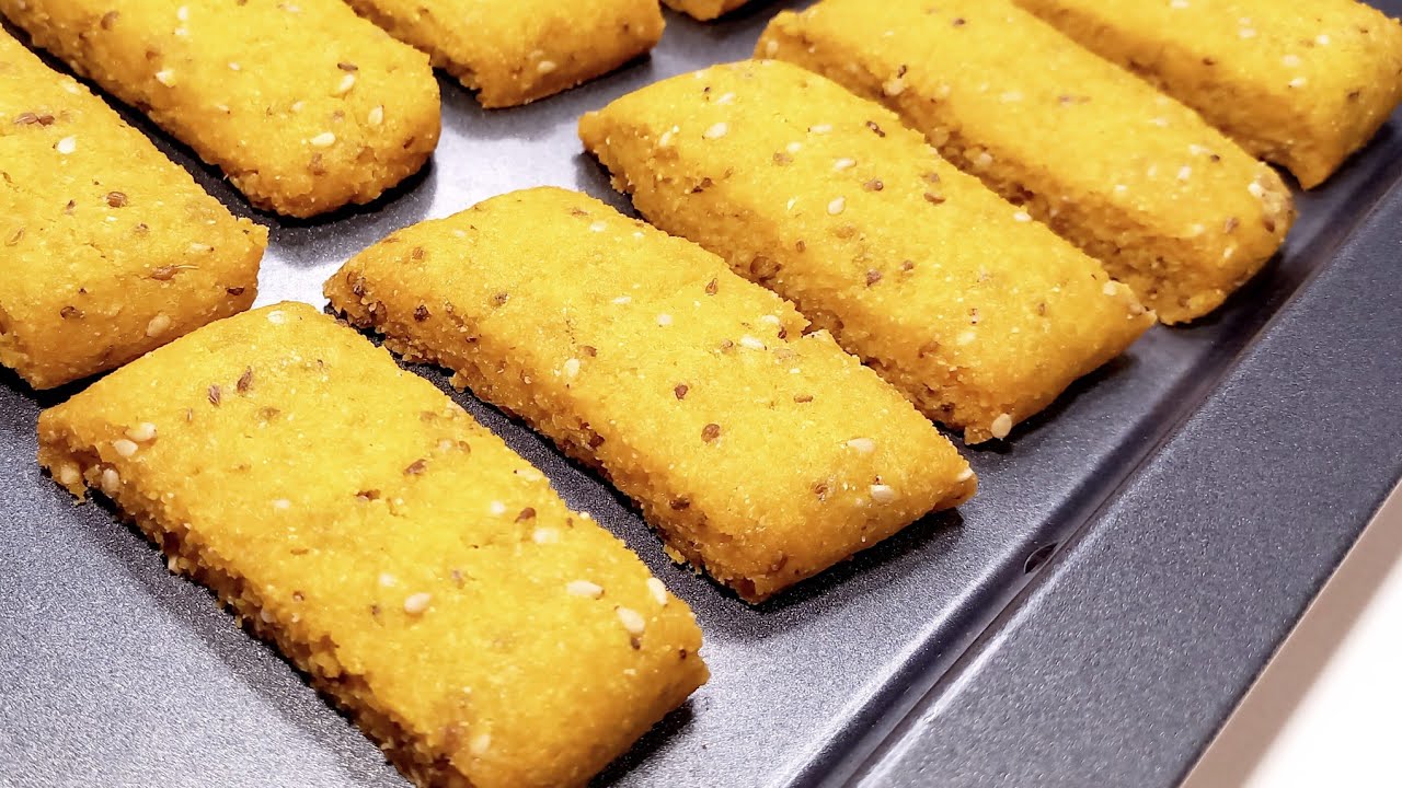 قراقيش صحية مشبعة بدون دقيق ولا شوفان مقرمشة من بره وهشة من جوه/قراقيش صحية/مقرمشات دايت/مخبوزات ذرة