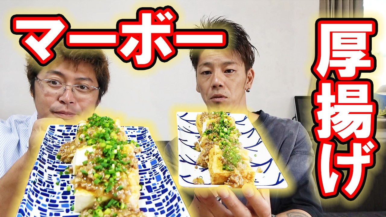 厚揚げに麻婆あんをかけると旨すぎた！
