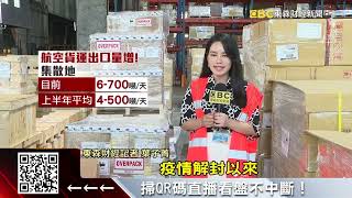 直擊航空貨運集散地！空運貨量回來了 @57ETFN