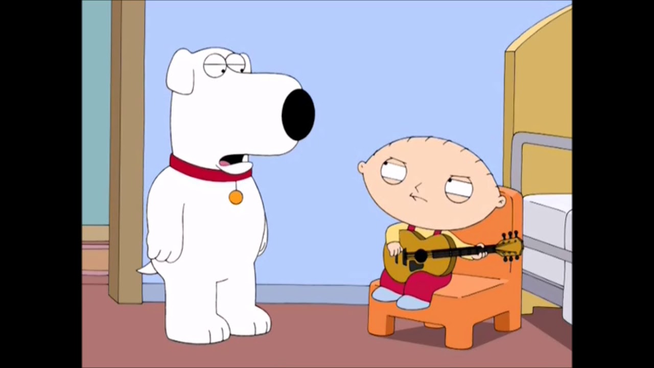 Family Guy- Brian names all the Songs named after a Girl - YouTube