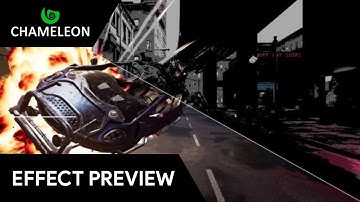 Colorize - Chameleon Post Process for Unreal Engine 4