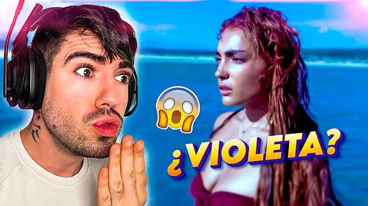 😱¡VIOLETA está DESATADA!😱 | ✨REACCIÓN a LIBERTÁ de VIOLETA✨ | itsMarkMatt