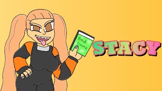 Average speed drawing - Drawing my characters [Stacy]
