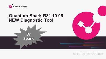 Quantum Spark New Diagnostic Tools - R81.10.05
