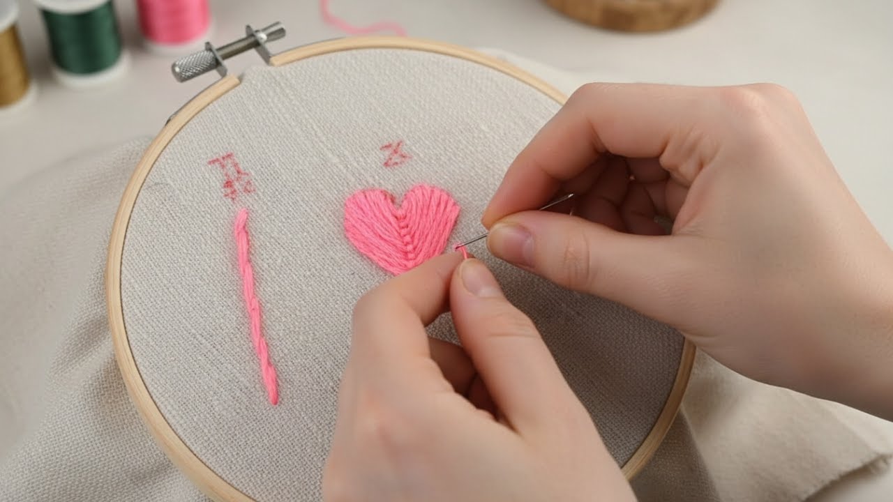 🧵 Upgrade Any Outfit Instantly With These Easy Embroidery Hacks! - YouTube