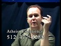 Emotional Caller | Atheist Experience 325