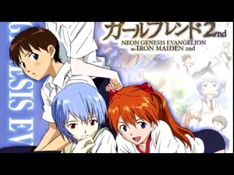 Прохождение Neon Genesis Evangelion Girlfriend of Steel 2(Часть 1)