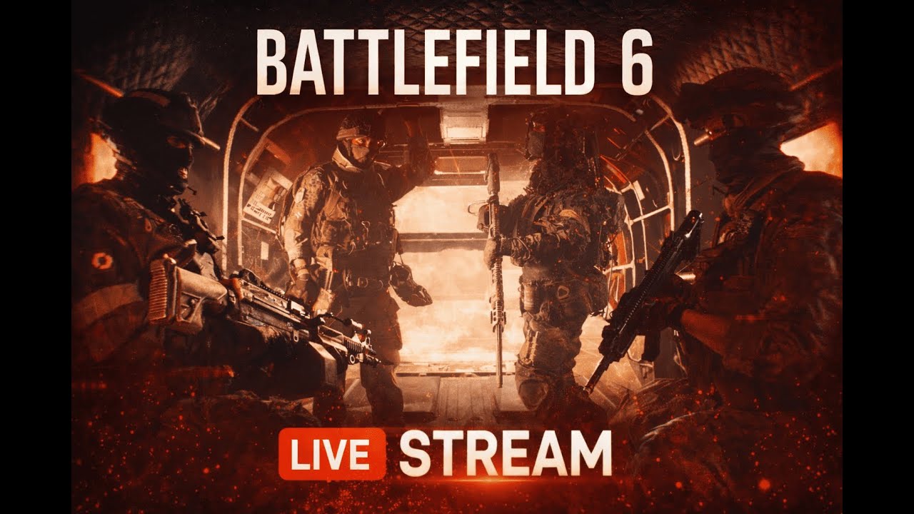 Battlefield 6 LIVE - Десант у пекло |Повний Екшен