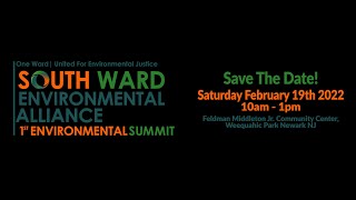 South Ward Environmental Alliance Summit - Invite