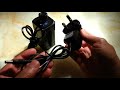 8.4v bicycle power pack 4x18650 battery case with dangerous wall charger review & inside look
