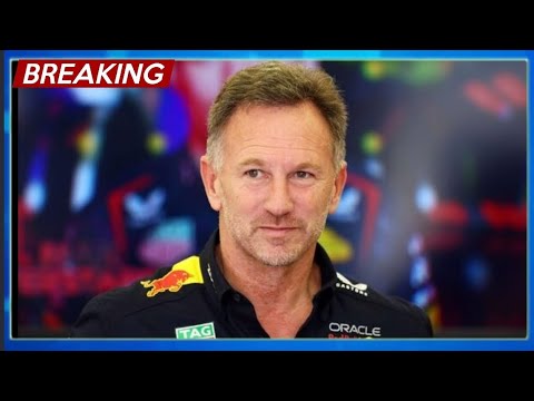 Christian Horner issues statement after 'messages and photos from Red