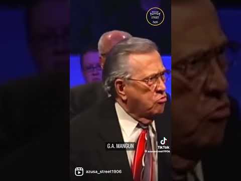 Rev G.A mangun