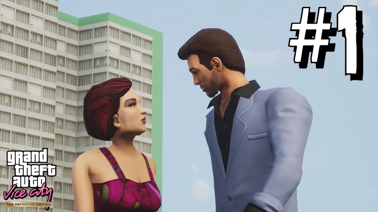 GTA Vice City Definitive Edition 1 Tommy Vercetti! (Xbox Series X/S Remastered) YouTube