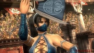 Mortal Kombat 9 - Kitana Arcade Ladder Expert