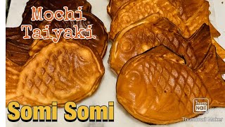 Mochi Taiyaki / Mochi Waffle / Somi Somi waffle / Bánh kẹp con cá mochi