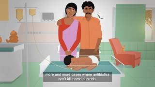 Amala's story: how to prevent antimicrobial resistance