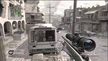 CoD4 Road To Commander SNIPING ONLY Ep.2