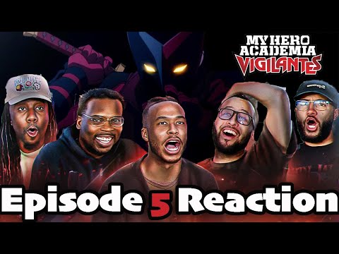 My Hero Academia Vigilantes Ep 5 REACTION | Judgement