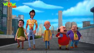 lucky draw in london part 02 s12 motu patlu cartoon wow kidz spot