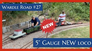 My New Class 20 5”Gauge loco + Rescuing an A3!