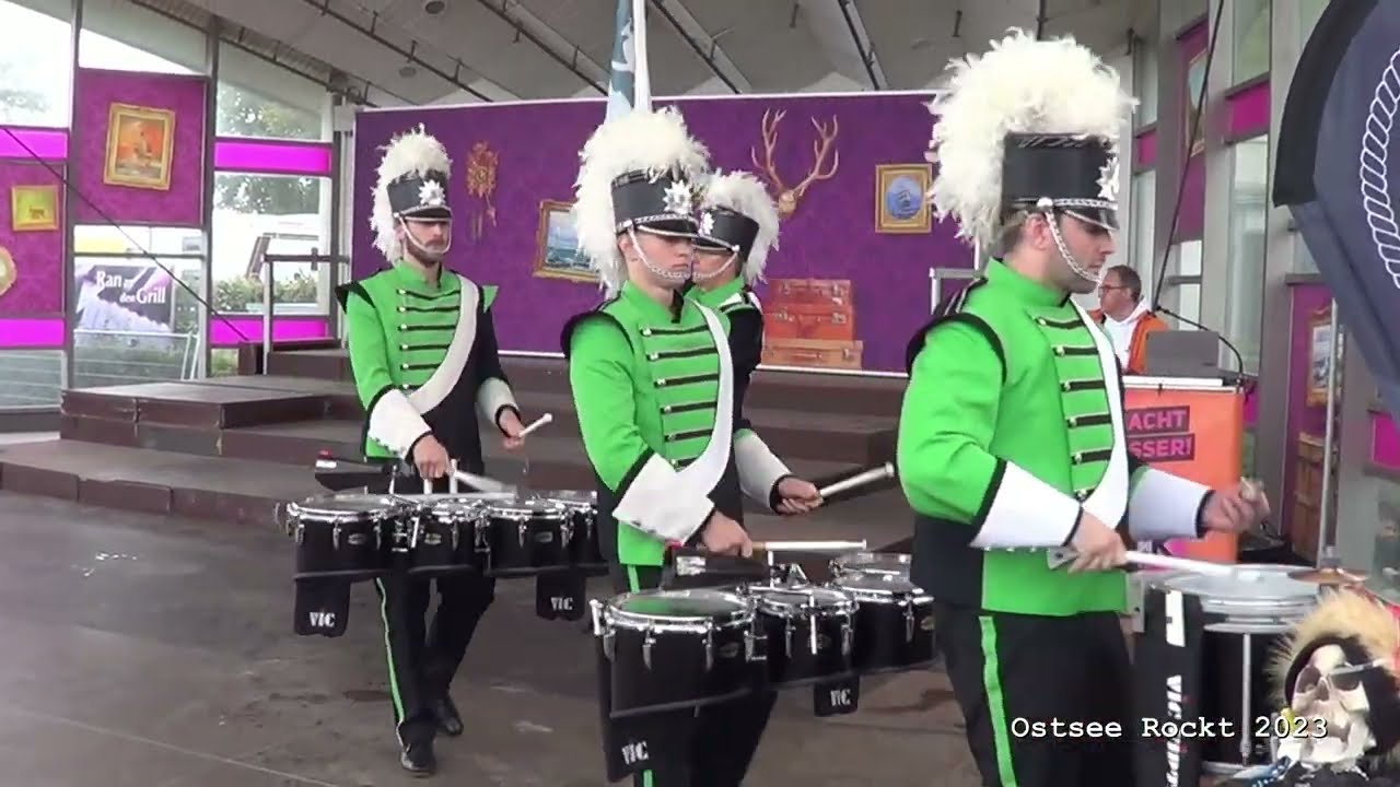 Deutsche Jugend - Brassband Lübeck e.V. von 1949, Ostsee Rockt 2023