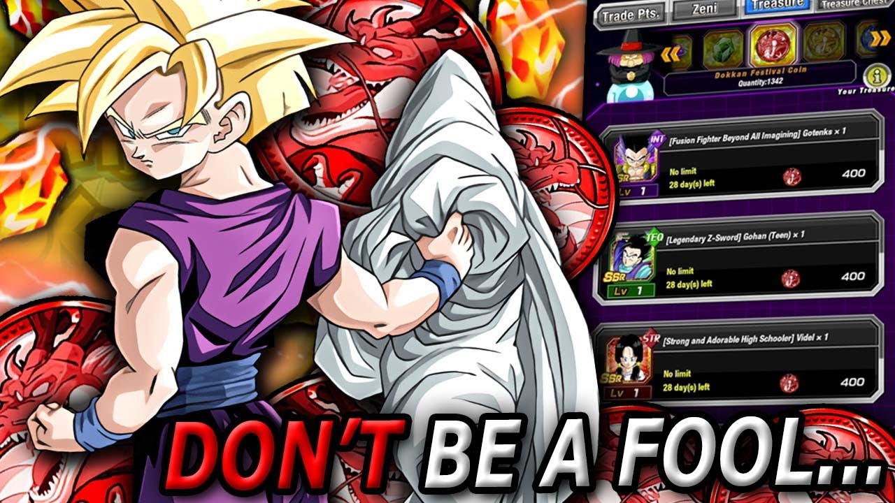 Dokkan Golden Week 2022 Red Coin Shop Guide The *RIGHT* Way YouTube