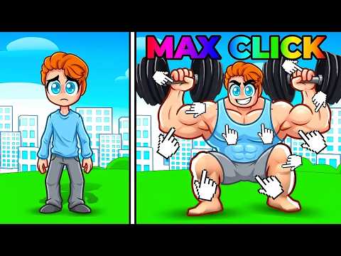 1 klick = 1 Styrka i Roblox Gym