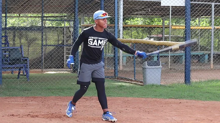 Enmanuel Beltre, Battings Practice