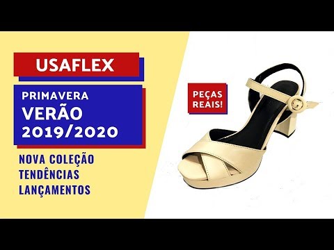 coleção da usaflex 2019