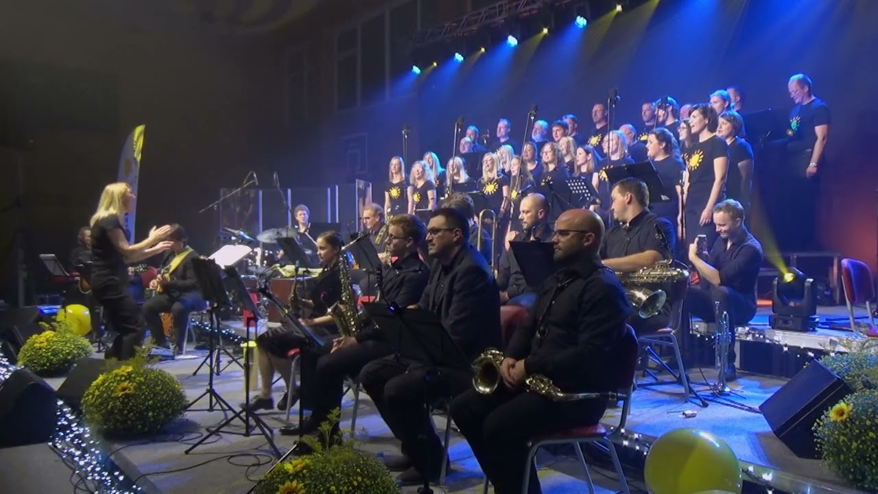 Sonce posijalo, koncert ob 25. letnici delovanja MePZ Sonce