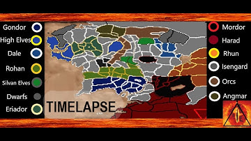 THIRD AGE Timelapse: Total War A.I. Only