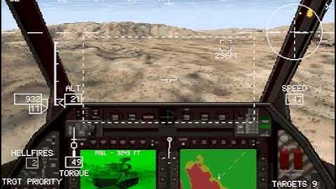 Comanche 3 Demo: Campaign 5 Mission 2 - Blackout