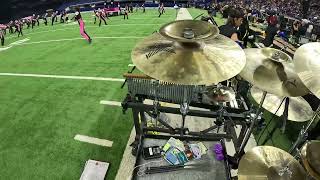 Blue Devils B 2026 Drumset Victory Run - Raymond Zheng