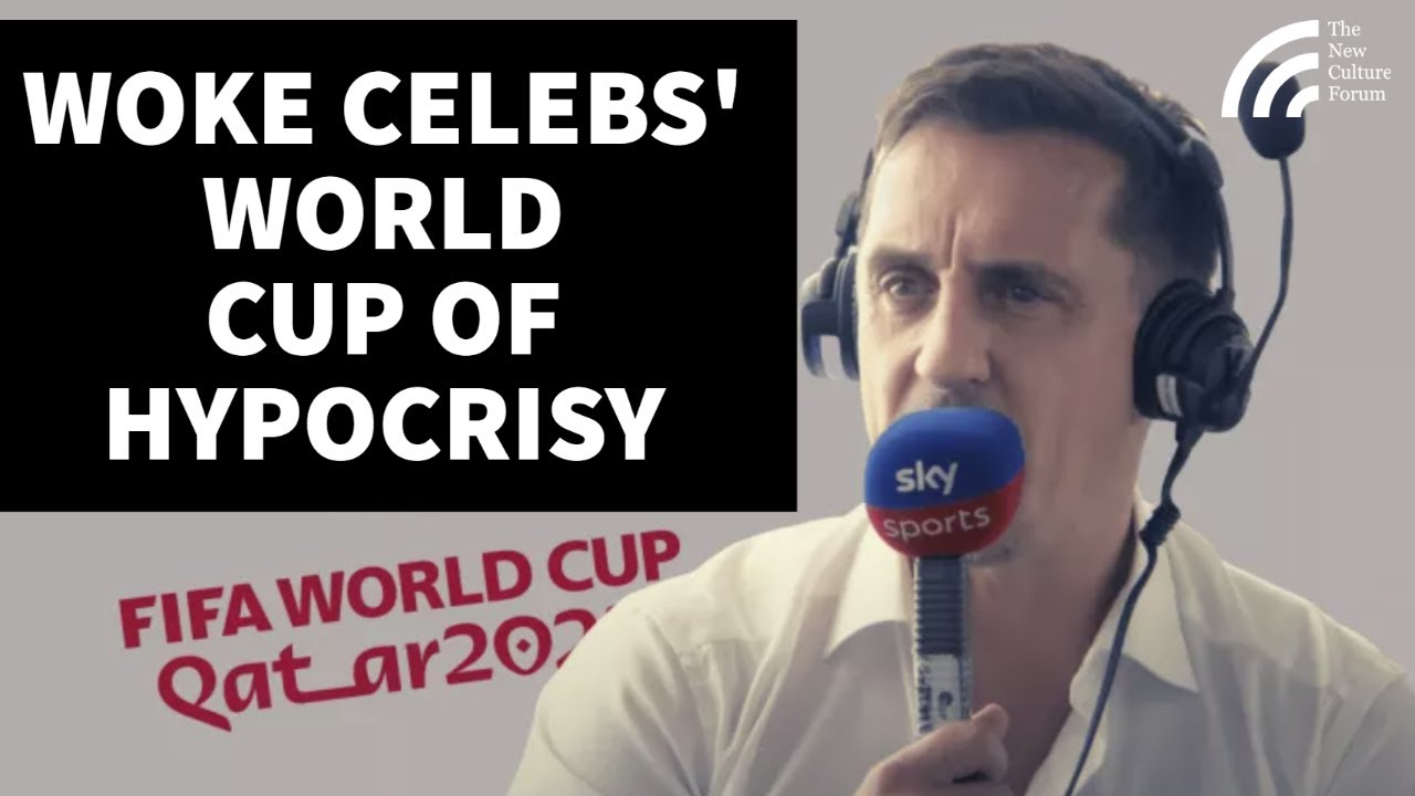 Gary Neville to Robbie & Beckham – Virtue Signalling Celebs’ World Cup of Hypocrisy in Qatar