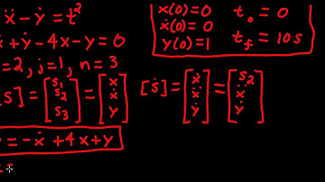 Matlab ode45 Tutorial Part 2A: Multidimensional Problems