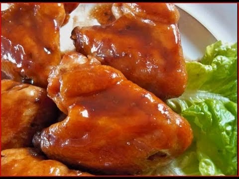 Microwaved Chicken Wings Recipe / 微波炉鸡翅