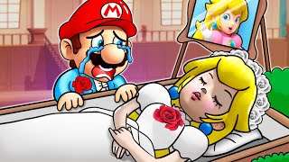 Noo,Peach!! Don't Leave Me Alone?! - Mario Sad Story - Super Mario Bros Animation by King Mario 19,938 views 1 month ago 31 minutes