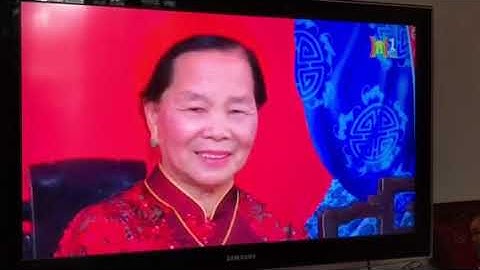 LỄ MỪNG THỌ Cụ ĐOÀN QUỐC TẾ  tuổi 80- Phát sóng trên HTV1