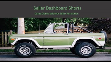Using eBay Seller Dashboard Cases closed Without  Seller Resolution