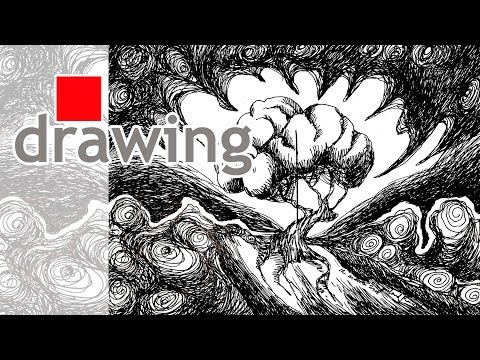 contoh gambar dekoratif hitam putih - gambar dekoratif