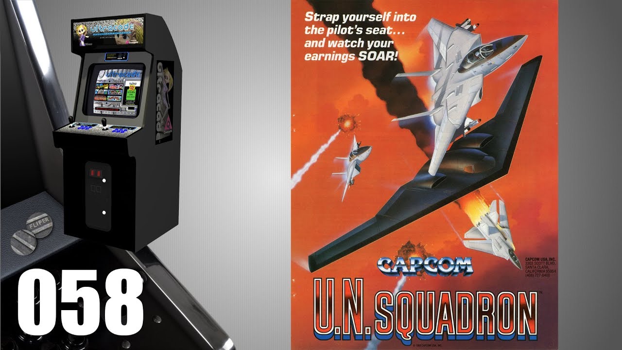 U.N. Squadron (SNES) Longplay - Games Depois dos 40