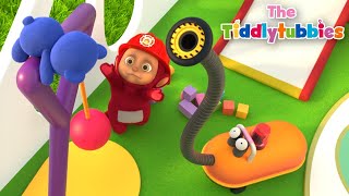 Teletubbies ★ NEW Tiddlytubbies 3D Season 4! ★ Episode 16: Emergency Services