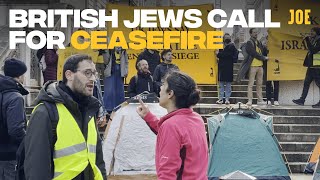 British Jews picket Foreign Office in pro-Palestine protest