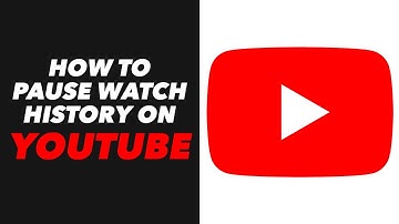 How to Pause Watch History on YouTube - YouTube App Watch History Pause Tutorial (QUICK)