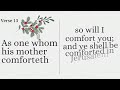 BIBLE VERSE MEDITATION VIDEOS.